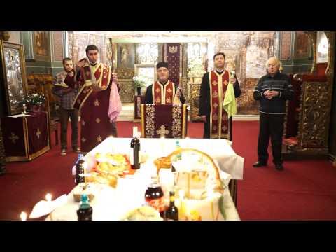 Biserica Alba "Sf. Nicolae" - Parastas (fragmente)