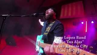 Pepe Lopez Band en vivo 