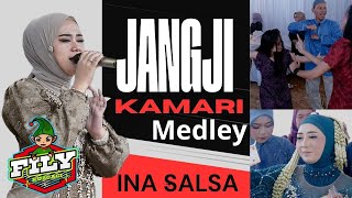 Download lagu JANGJI KAMARI Medley - FILY KURCACI VERSI TANJIDOR X INA SALSA mp3