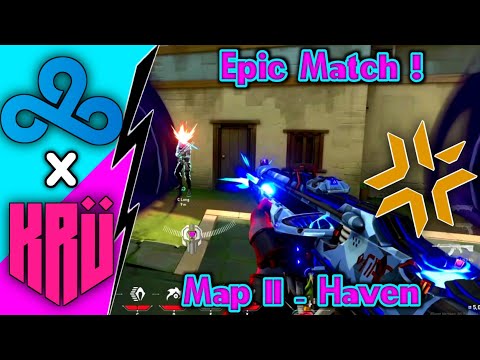 Map 2 Highlights - Cloud9 White VS KRU Fem | Game Changers Championship 2022