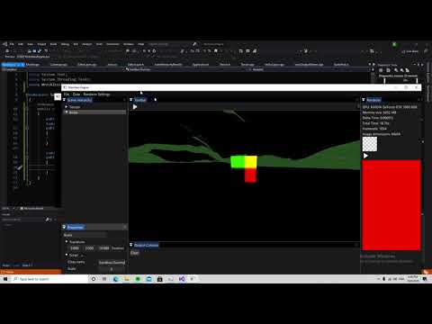C++ Game Engine DirectX11 with C# Scripting
