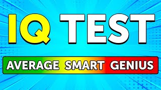A Fun IQ Quiz for the Eccentric Genius