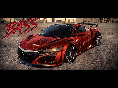 NoiSerux & Krofxes - Count That Paper (BASS BOOSTED) / NFS: Honda NSX Cinematic