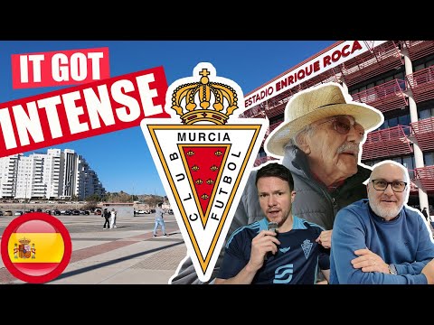 Real Murcia CF | Return of the Kings of the Spanish Segunda? | Groundhopping Ep.3