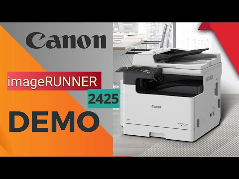 Canon Multi Function Photo Copier IR 2425