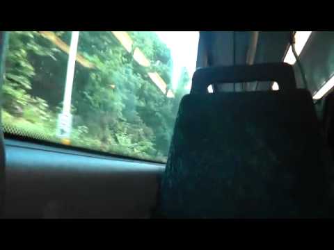 On Board Route 757 Centrebus Leeds Scania OmniCity CN94UB 781 (YN03UVW) Thrash