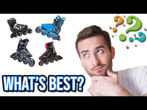 How to pick inline skates for fitness