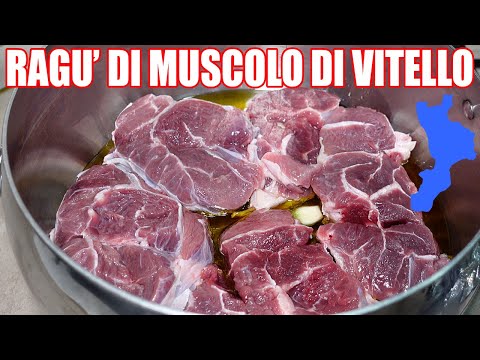 3 Secrets for a Calabrese Veal Muscle Ragù that Becomes Poetry
