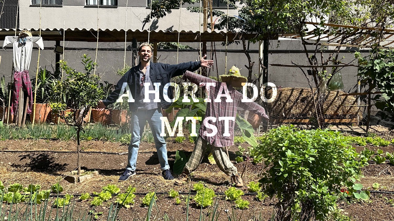 Visitando a Horta Comunitária na Ocupação 9 de Julho | HORTA URBANA