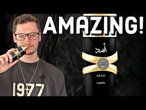 LATTAFA ASAD (FRAGRANCE REVIEW!)