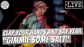 Clap Your Hands and Say Yeah "Gimmie Some Salt" LIVE