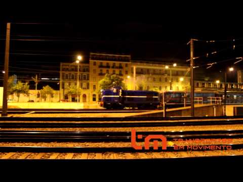 Comboio Presidencial na Linha de Cascais