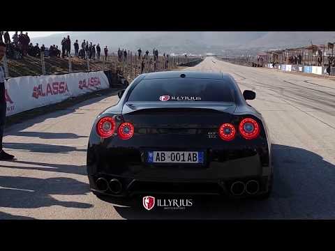 Illyrius Motorsport Nissan GTR BL1800X Test Run
