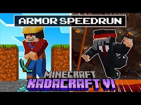 KadaCraft 6: Ep. 2 - 24 HOURS MINING! (Full Diamond)