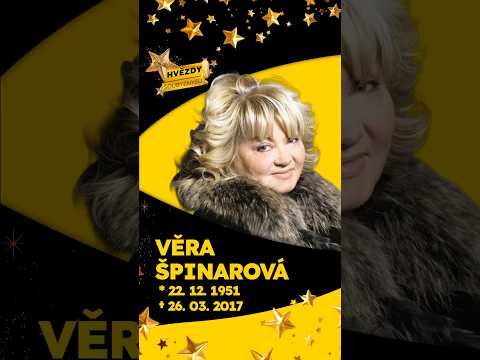 ???? Před 9 lety nás opustila Věra Špinarová. ???? Jak na ni vzpomínáte❓????  #spinarova #zpevacka #retro