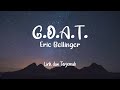 G.O.A.T. - Eric Bellinger | Lirik dan Terjemah