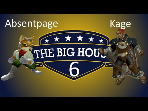 The Big House 6 - Absentpage (Fox) vs Kage (Ganon)