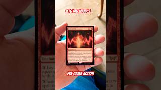 Mtg Mechanics! Let’s Talk About Pre-Game Actions #thepackkraken #mtg #tcg