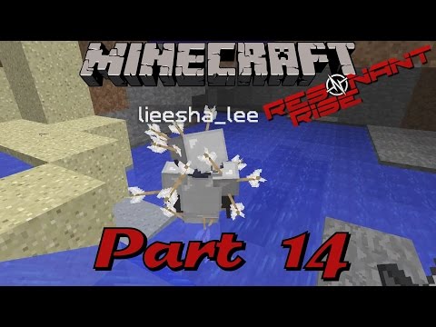 Minecraft Resonant Rise 3 #14 - Kaktus Ushy (4 Spieler)