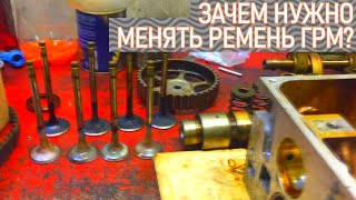 Уже 2020й, а ты давно менял ремень ГРМ? Что будет если забыть о замене ГРМ Уже 2020й, а ты давно менял ремень ГРМ? Что будет если забыть о замене ГРМ