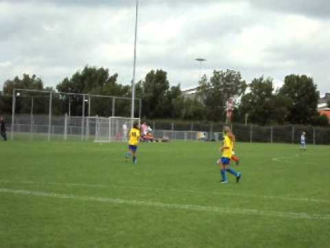 Meiden D10M FC Zoetermeer tegen Meiden Gouda