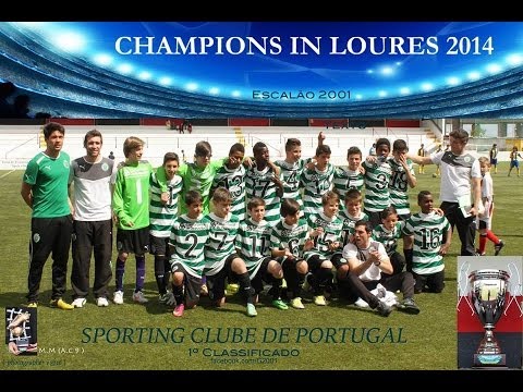 AC9 \ CHAMPIONS IN LOURES 2014 / FABRIL 1 Sporting 2
