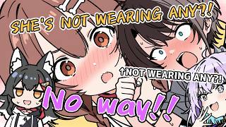 Subaru Forgot To Wear THIS And Everyone Lost It 💀