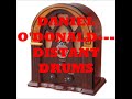 DANIEL O'DONALD   DISTANT DRUMS