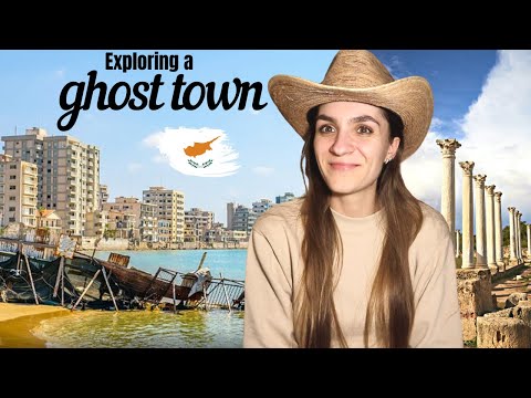 Exploring a Ghost Town in a Mediterranean Island | Ancient Roman City, 1000 Years Old Ruins & More