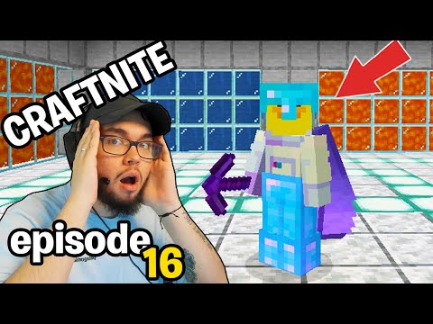 Craftnite: I BUILT A SECRET BASE! - Episode #16