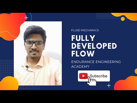 Fully Developed FLow | Laminar Flow | Fluid Mechanics | GATE, ESE & PSU's Preparation | EEA