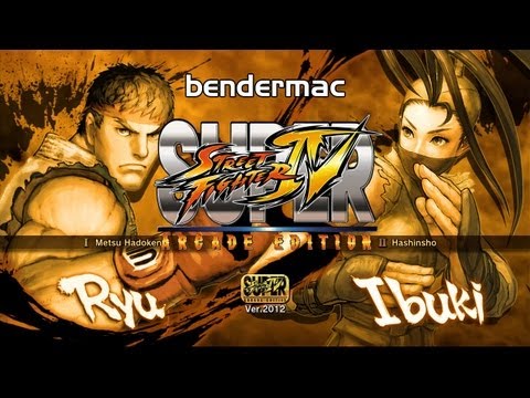 ASIA - ThankyouPath [Ryu] VS mentos1986 [Ibuki] - AE2012 720p HD