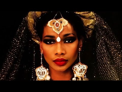 Princess Mounia - Yves Saint Laurent’s 1st black muse & Chanel & Givenchy 1st black runway model!