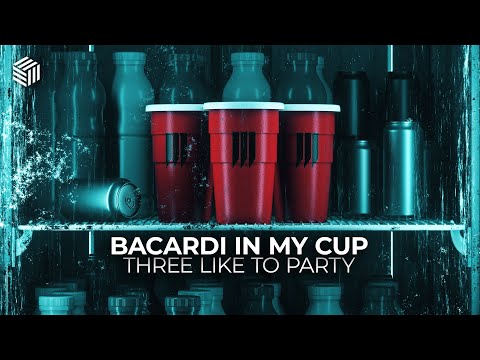 THREE LIKE TO PARTY - Bacardi In My Cup