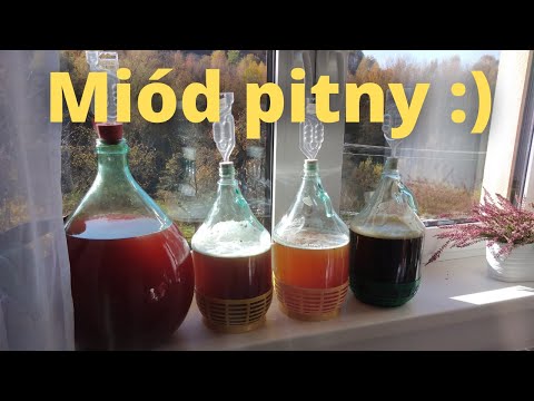 #110 My first mead - honey vodka :)