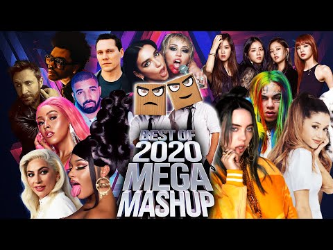 Djs From Mars - Best Of 2020 Megamashup - 45 Songs in 5 Minutes