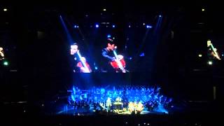 Andrea Bocelli feat. 2 CELLOS - Musica Proibita (live in Zagreb)