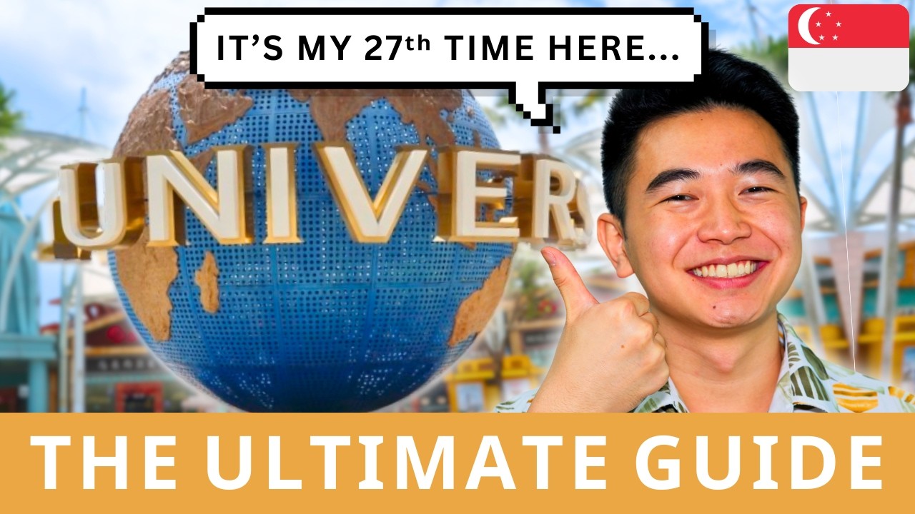 Discover Universal Studios Singapore's wonders in this captivating video guide!
