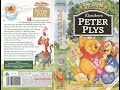 Klassikeren Peter Plys September 1997 DK VHS