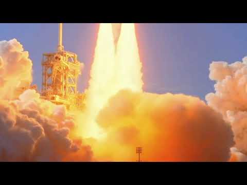 Rocket Ship - Kathy McCarty - Z3D Rocket Remix - Music Video - Nasa Atlantis Shuttle Mission STS-132