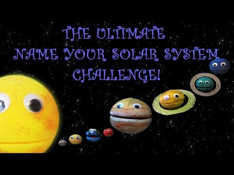 THE ULTIMATE NAME YOUR SOLAR SYSTEM CHALLENGE! For Kids! Bonus Episode 9 - The Nirks™