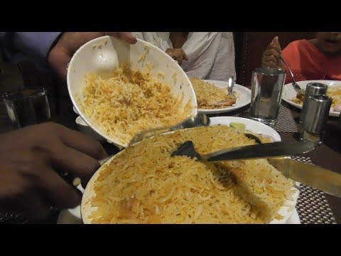 Bawarchi - World Best Hyderabadi Chicken Biryani @ 230 rs - One Plate Can Eat Two People Easily Video