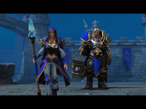 Warcraft 3 Reforged Human Campaign Full Walkthrough Gameplay No Commentary