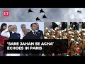 Bastille Day Parade: ‘Sare Jahan Se Acha’ echoes in Paris; Indian contingent march wows crowd