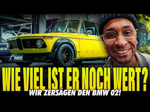 JP Performance - Wie viel ist er noch Wert? Wir zersägen den BMW 02!