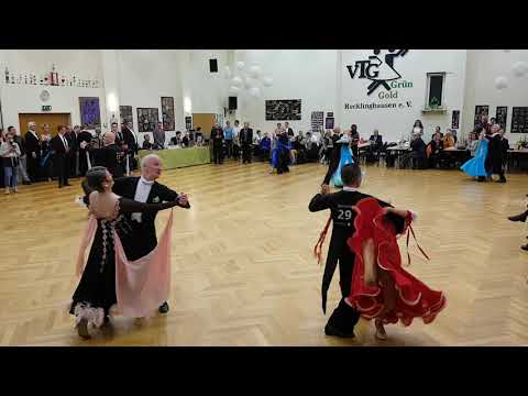 Viertelfinale der TNW LM am 09.03.2019 der Senioren IV S Standard in der VTG Recklinghausen