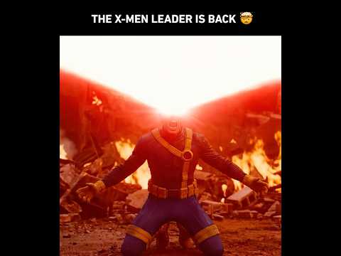 Cyclops is pure AURA 🤯 #avengersdoomsday #xmen #edit