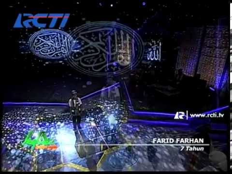 Farid Farhan - QS. AL-HAQQAH Surat ke 69 - Hafiz Indonesia