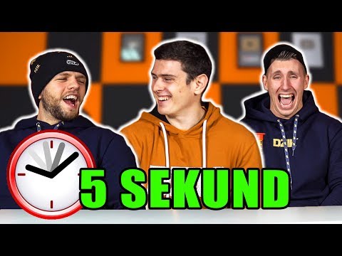 WE PLAY IN 5 SECONDS *WE CAN'T STAND IT*