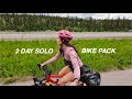 2 Day Solo Cycling To Banff 100 Miles Through Prairie And Rocky Mountain